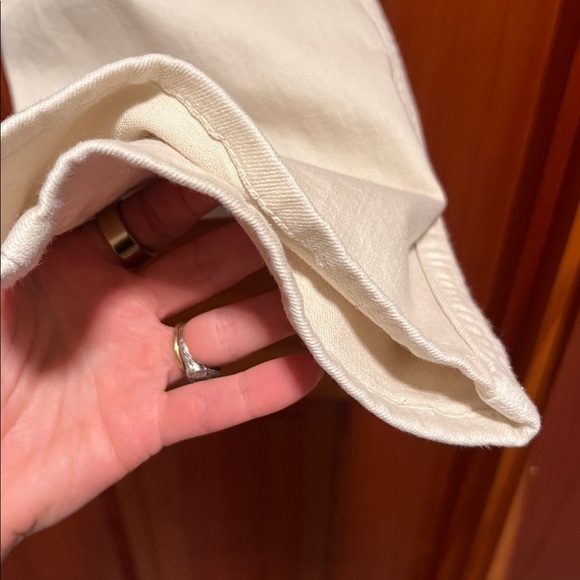 KHAITE Cream Trousers - Picture 7 of 7